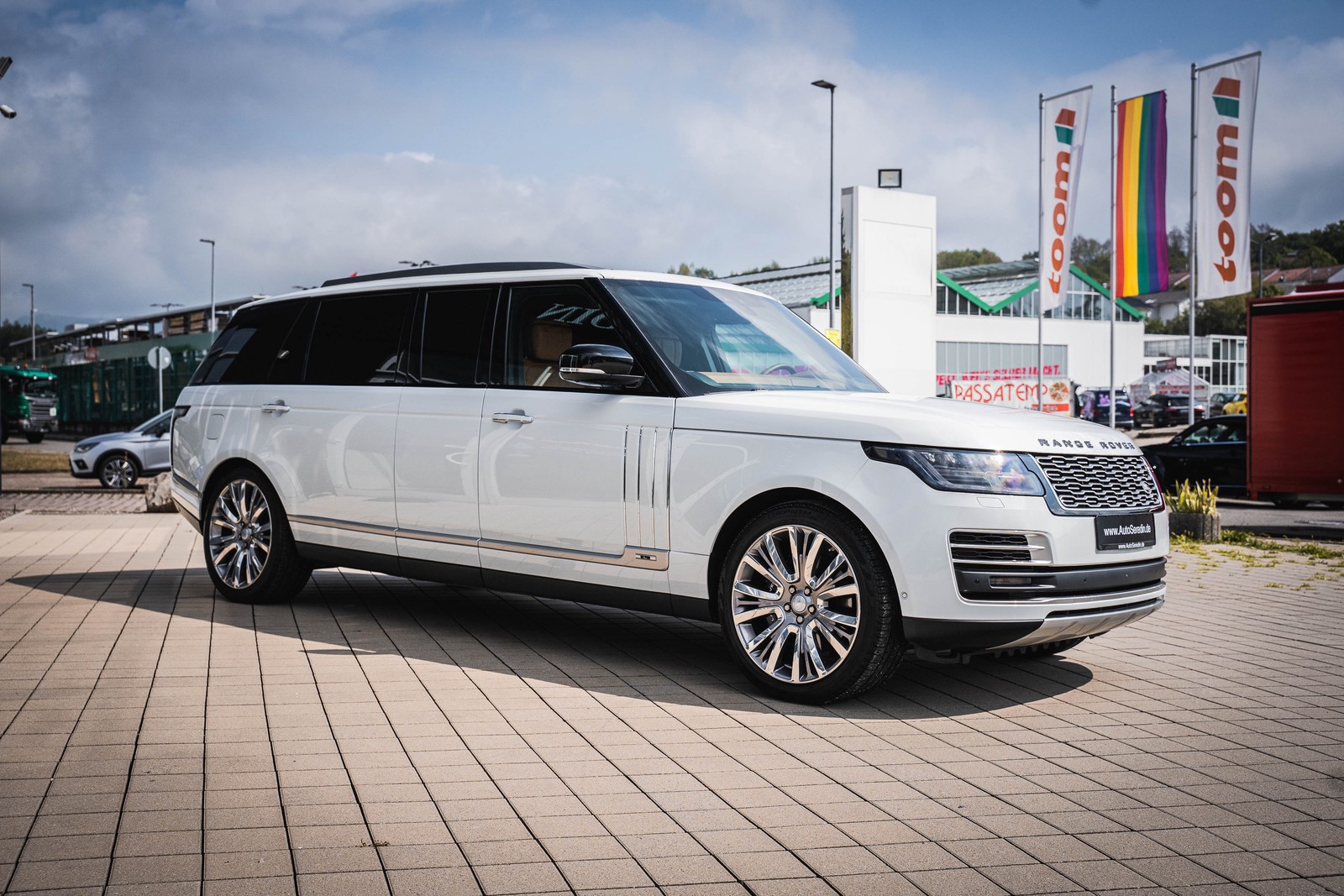 Range Rover Autobiography